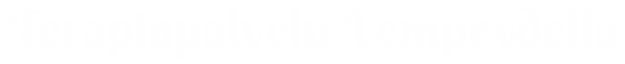 Terapiapalvelu Lempeydellä logo