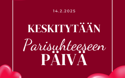 Ystävänpäivän teema: Keskitytään parisuhteeseemme